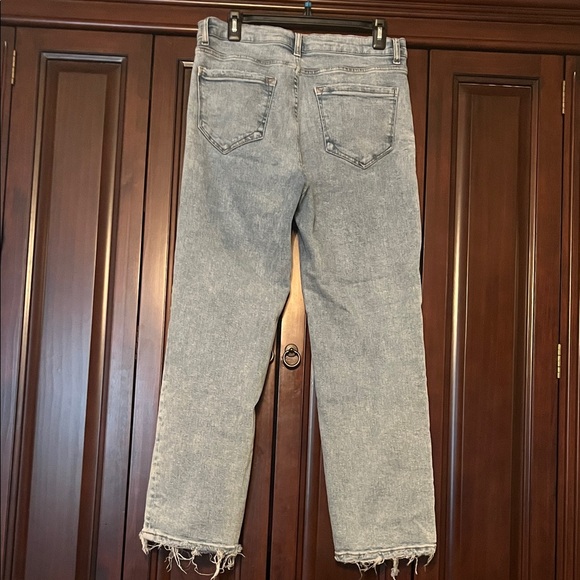 Kensie The Ella High Rise Straight Leg Jeans - Picture 6 of 6